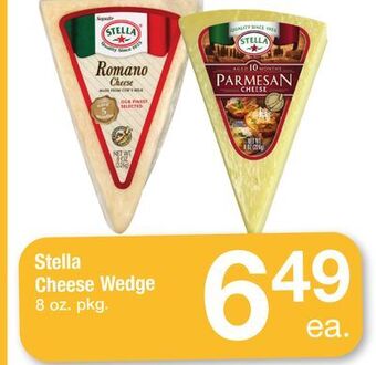 ACME Stella cheese wedge offer