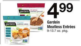 ACME Gardein meatless entrées offer