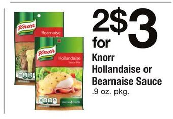 ACME Knorr hollandaise or bearnaise sauce offer