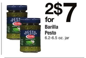 ACME Barilla pesto offer