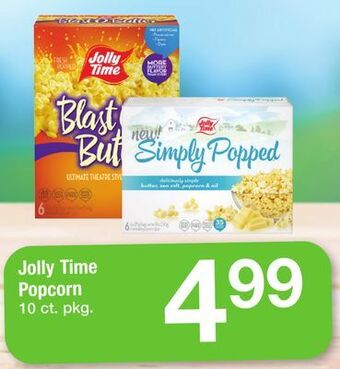 ACME Jolly time popcorn offer