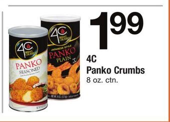 ACME 4c panko crumbs offer