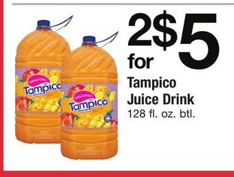 ACME Tampico juice drink offer