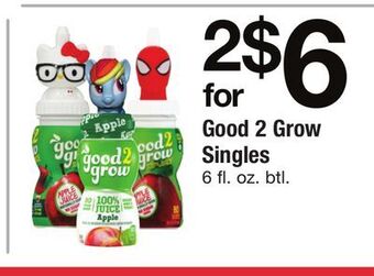 ACME Good 2 grow singles offer