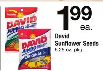 ACME David sunflower seeds offer