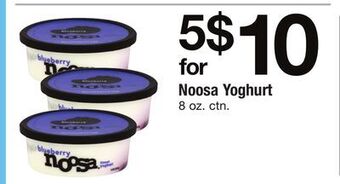 ACME Noosa yoghurt offer