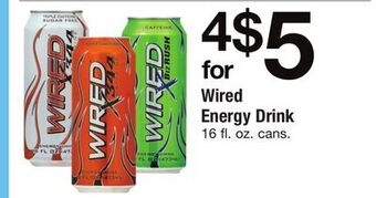 ACME Wired energy drink offer