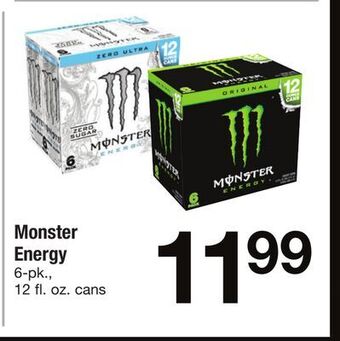 ACME Monster energy offer