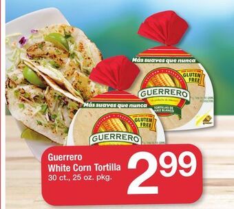 ACME Guerrero white corn tortilla offer