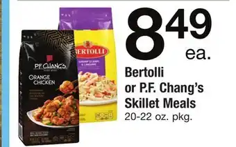 ACME Bertolli or p. f. chang's skillet meals offer