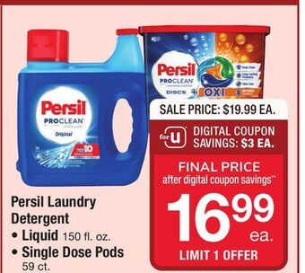 ACME Persil laundry detergent offer