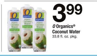 ACME O organics® coconut water offer