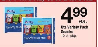 ACME Utz variety pack snacks offer