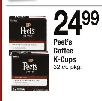 ACME Peet's coffee k-cups offer