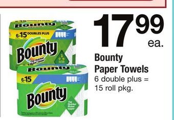 ACME Bounty paper towels offer