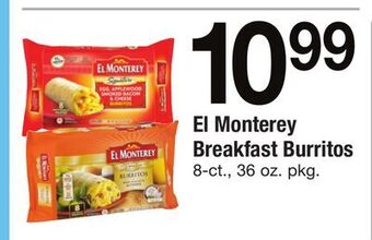 ACME El monterey breakfast burritos offer