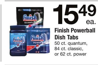 ACME Finish powerball dish tabs offer