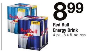 ACME Red bull energy drink offer