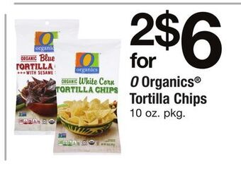 ACME O organics® tortilla chips offer