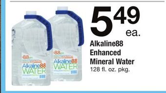 ACME Alkaline88 enhanced mineral water offer