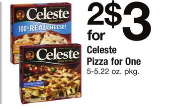 ACME Celeste pizza for one offer