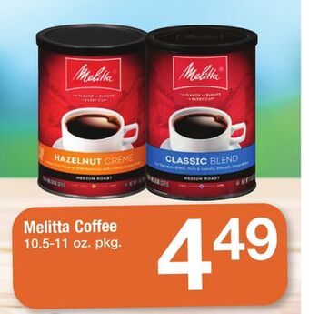 ACME Melitta coffee offer