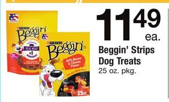 ACME Beggin' strips dog treats offer