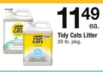 ACME Tidy cats litter offer