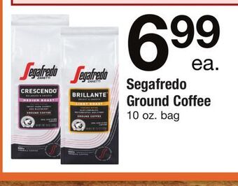 ACME Segafredo ground coffee offer