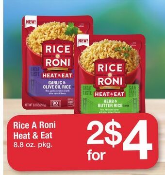 ACME Rice a roni heat & eat offer