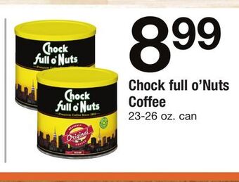 ACME Chock full o'nuts coffee offer