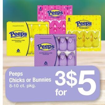 ACME Peeps chicks or bunnies offer