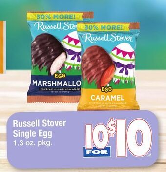 ACME Russell stover single egg offer