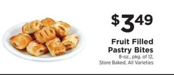 ShopRite Fruit filled pastry bites offer