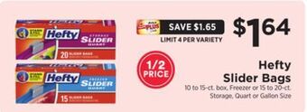 ShopRite Slider bags offer
