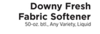 ShopRite Fresh fabric softener offer