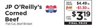 ShopRite Corned beef offer