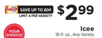ShopRite Icee offer