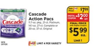 ShopRite Action pacs offer