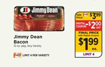 ShopRite Bacon offer