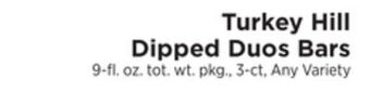 ShopRite Dipped duos bars offer