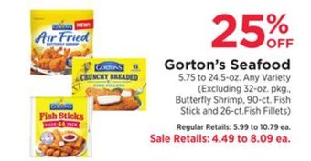 ShopRite Seafood offer