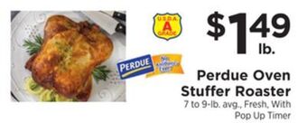 ShopRite Oven stuffer roaster offer