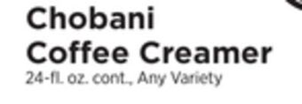 ShopRite Coffee creamer offer