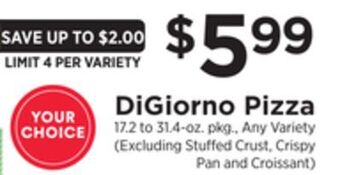 ShopRite Pizza offer