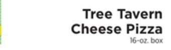 ShopRite Cheese pizza offer