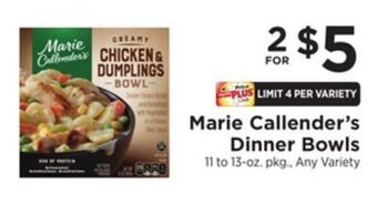 ShopRite Dinner bowls offer