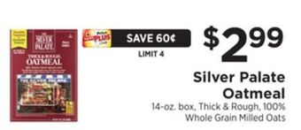 ShopRite Oatmeal offer