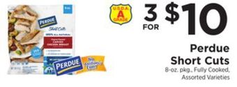 ShopRite Short cuts offer