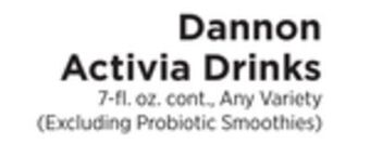 ShopRite Activia drinks offer